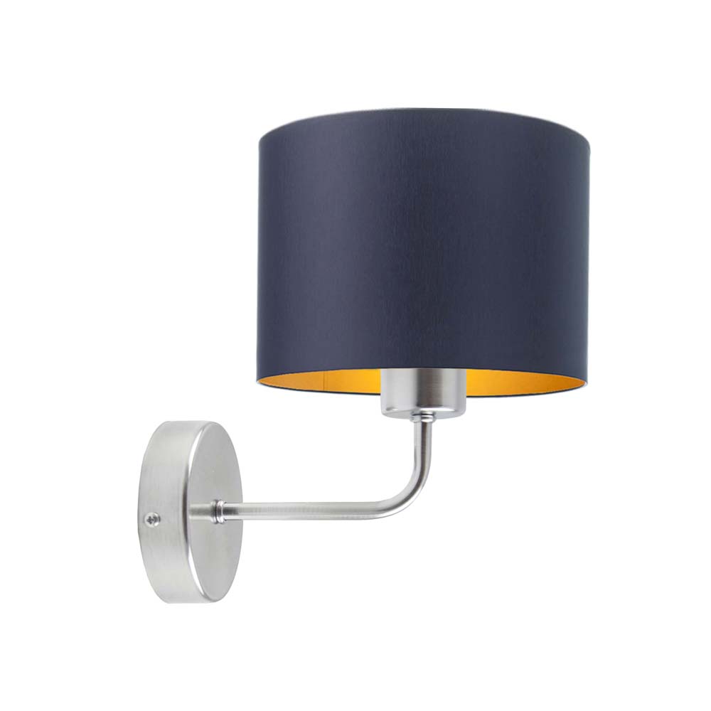 Kinkiet do pokoju na ścianę MODENA GOLD 