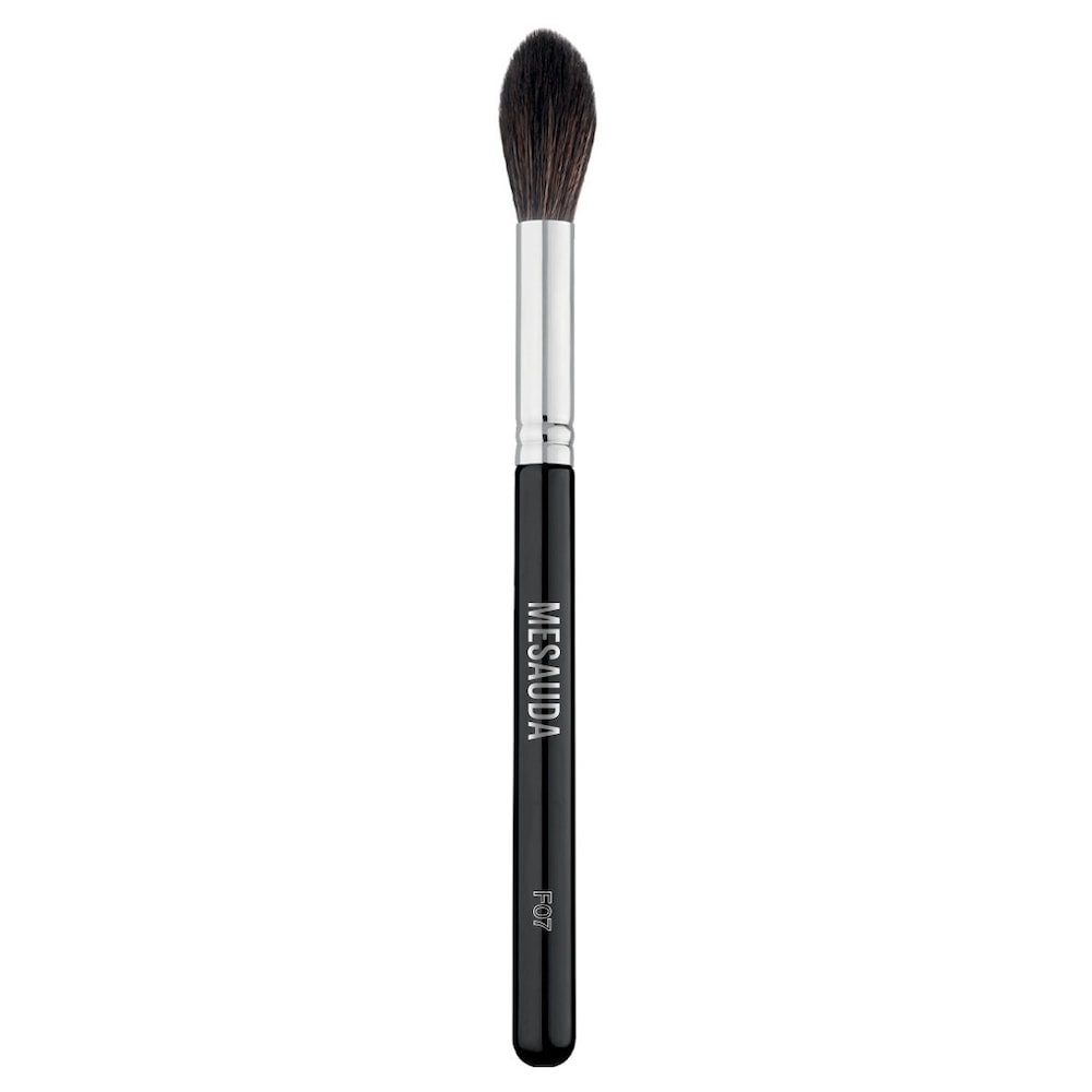 Mesauda Milano Mesauda Milano HIGHLIGHTER BRUSH F07 TAPERED HIGHLIGHTER Pędzel do makijażu
