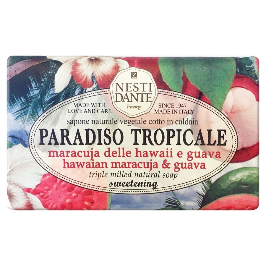 Nesti Dante Paradiso Tropicale Hawaian Maracuja & Guava mydło toaletowe 250 g
