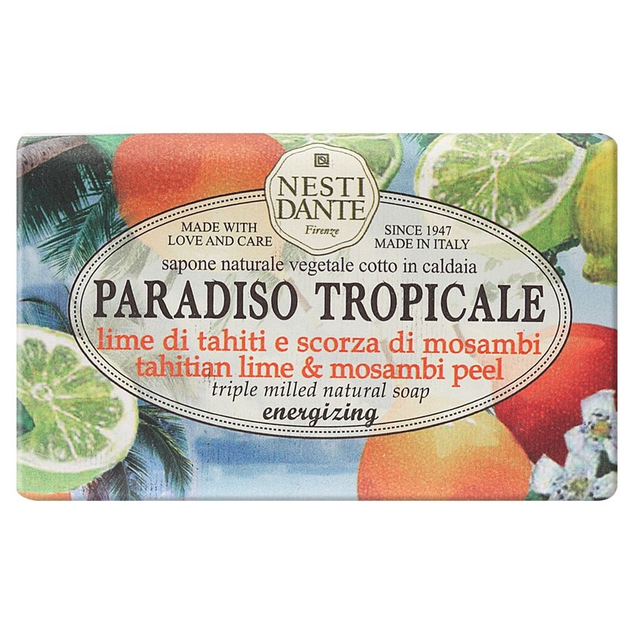 Nesti Dante Paradiso Tropicale Tahitian Lime & Mosambi Peel mydło toaletowe 250 g