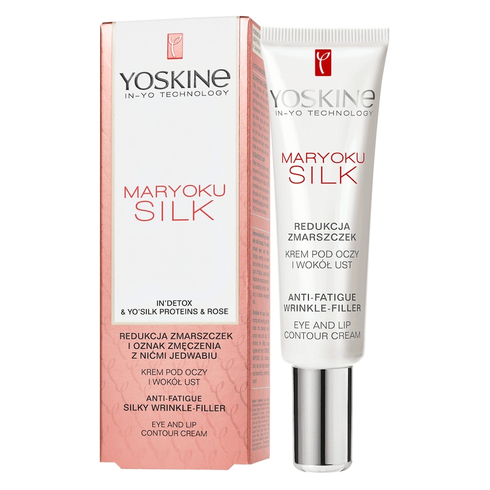 Yoskine Maryoku Silk krem pod oczy i wokół ust 15 ml 010212084