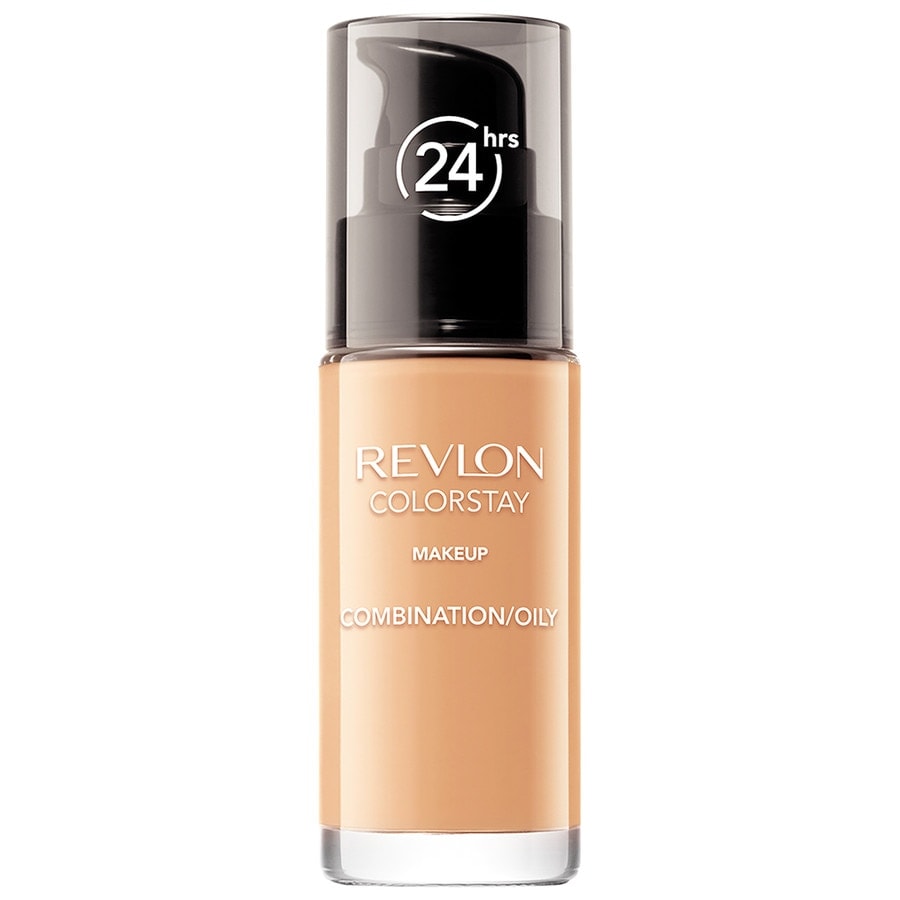 Revlon Colorstay Cera Mieszana/Tłusta podkład 300 Golden Beige 30ml z pompką)