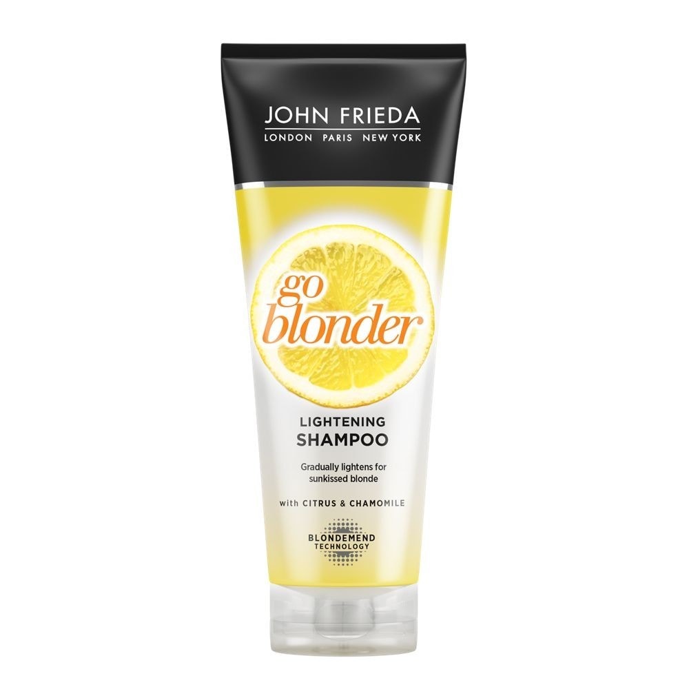 Zdjęcia - Szampon John Frieda Sheer Blonde Go Blonder -  do włosów 250ml 