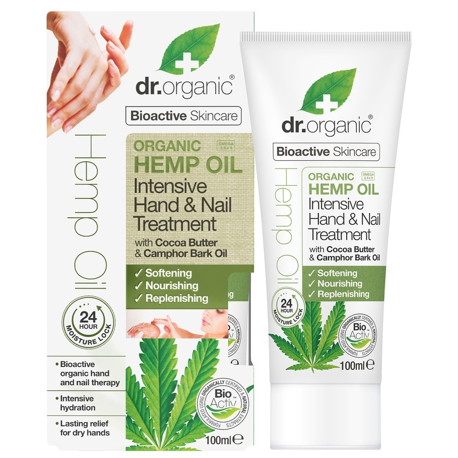 Organic DR DR HEMP OIL KREM DO RĄK I PAZNOKCI 100ML