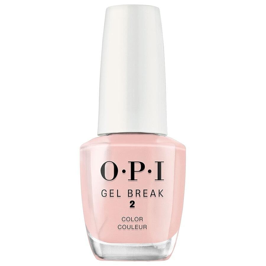 OPI Properly Pink Gel Break Lacquer Lakier do paznokci