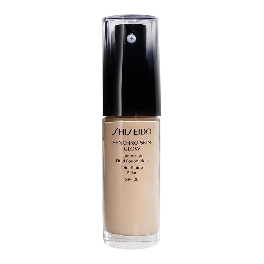 Shiseido SMK SYNCHRO SKIN GLOW Luminizing Fluid Foundation N2 NEW