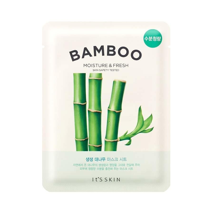 Fresh It's Skin THE MASK SHEET BAMBOO MASECZKA W PŁACIE