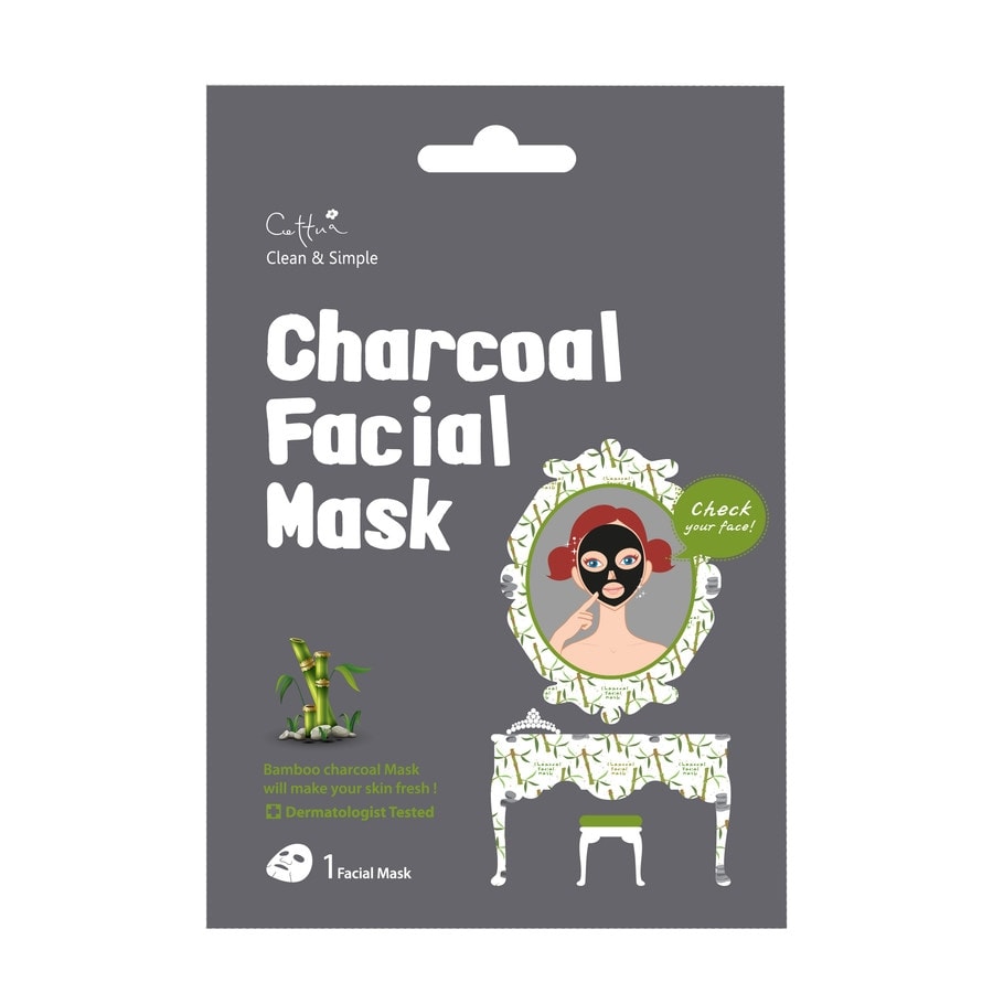 Cettua Twarz Charcoal Maseczka
