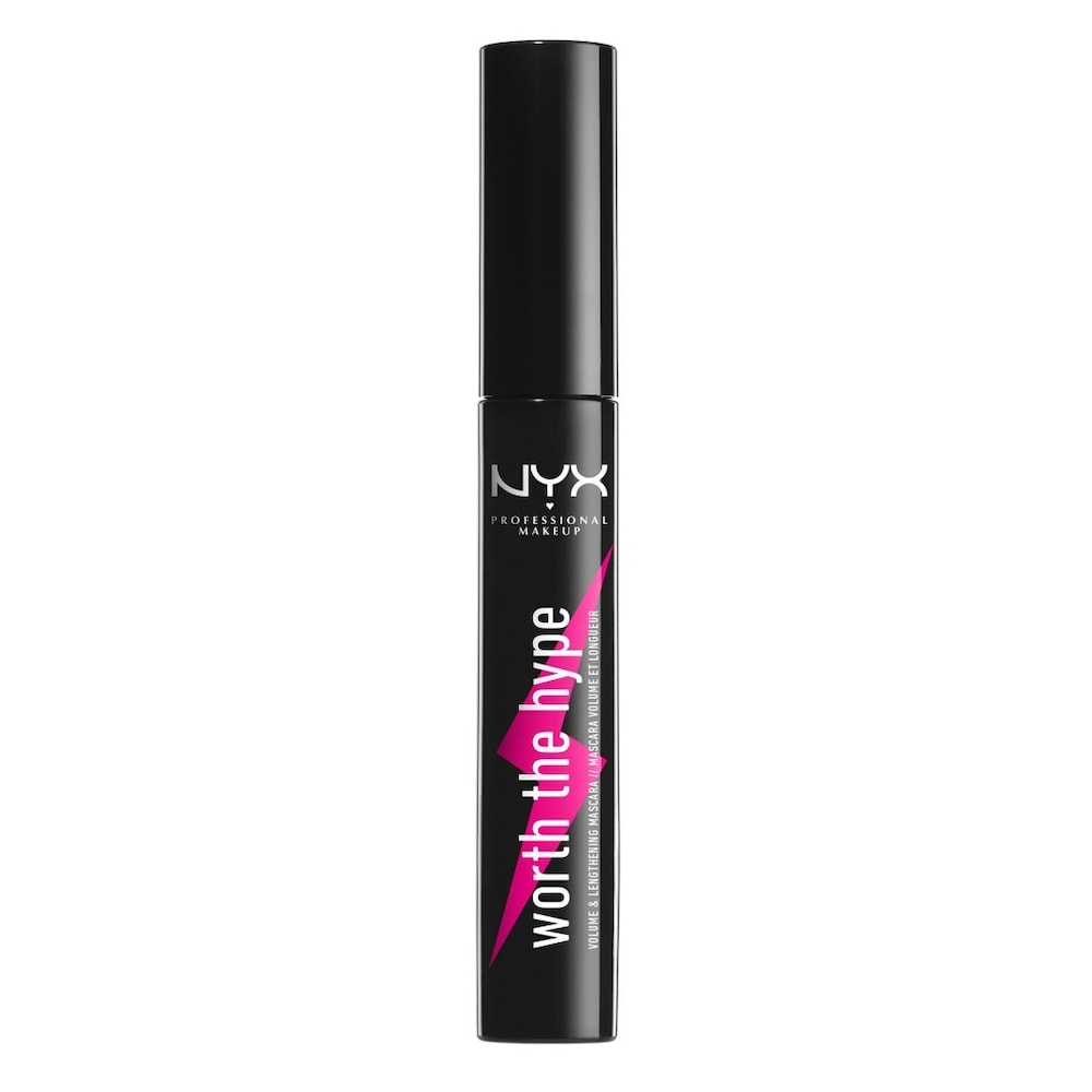 NYX Professional Makeup Professional Makeup - WORTH THE HYPE - VOLUMIZING & LENGTHENING MASCARA - Tusz do rzęs zwiększający objętość NYXDZIWY