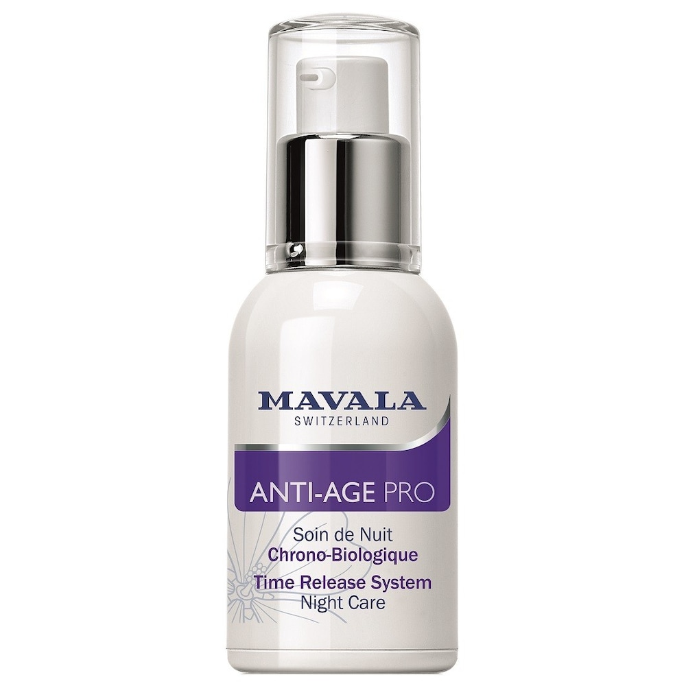 MAVALA ANTI-AGE System Zwalniania Czasu Serum Przeciwzmarszczkowe na Noc MAV9055502ALL/F