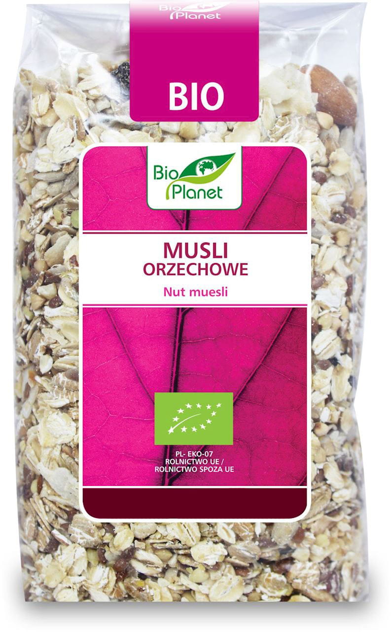 Bio Planet Musli Orzechowe Bio 300 G