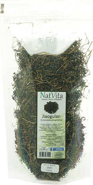 NatVita Jiaogulan pociety 100g