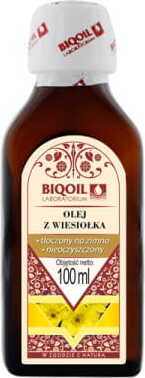 BiqOil Olej z wiesiołka tłoczony na zimno 100 ml 50A2-1289C