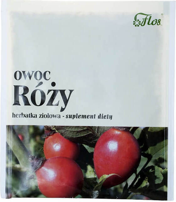 Flos Zioła Owoc Dzikiej Róży 50g