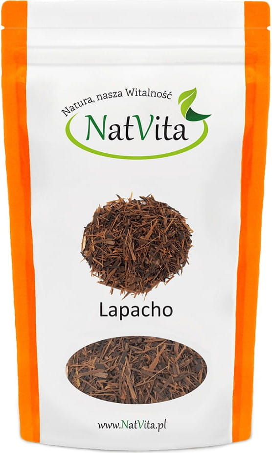 NatVita Lapacho Pau d'Arco kora pocięta 250g