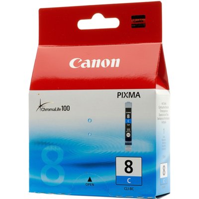 Canon Tusz 8 Cyan KUP ten produkt 8% TANIEJ Dotyczy zamówień powyżej 500 zł