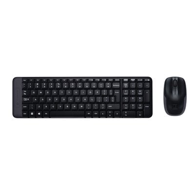 Logitech Zestaw bezprzewodowy Logitech MK220 (920-003168)