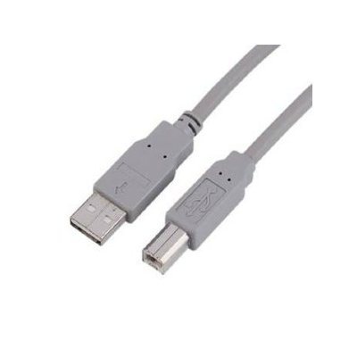 Hama Kabel USB A-B 1,8m 29099) Szary