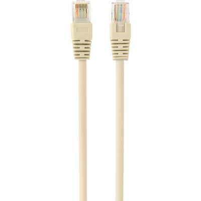 Oem Patch Cable Patchcord kabel sieciowy ethernet RJ45 UTP 10m kat.5 Szary PP12-10M