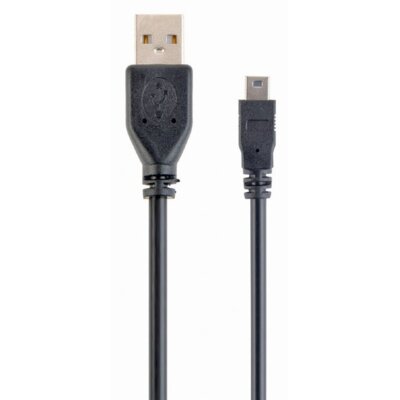 Gembird AM-BM5Pin (Canon) kabel mini USB 2.0 0.3m (CCP-USB2-AM5P-1)
