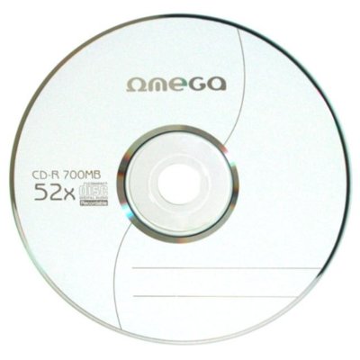 Omega Płyta CD-R Koperta 1szt