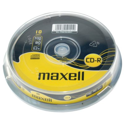Maxell CD-R 700MB 52x 10 NDMLPRACC010
