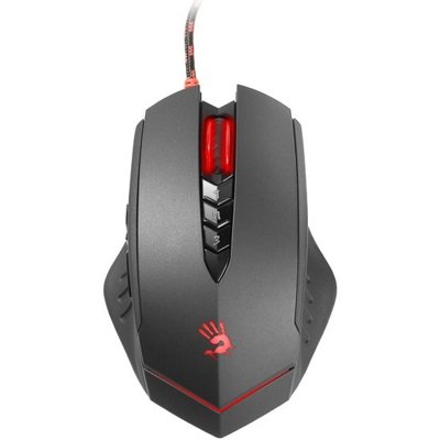 A4Tech Bloody Gamming V8m czarno-czerwona (A4TMYS43935)