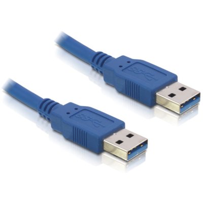 Zdjęcia - Kabel Delock  USB-A M/M 3.0 1.5M NIEBIESKI 