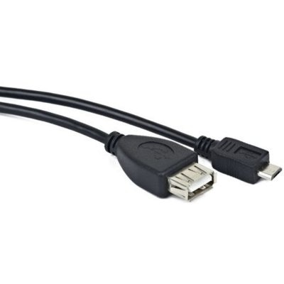 Natec Kabel USB USB MICRO BM-AF USB 2.0 0.15 m NKA-0614