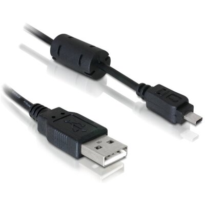 Delock Kabel USB - USB mini 8 PIN NIKON1.8 m UC-E6 (82414)