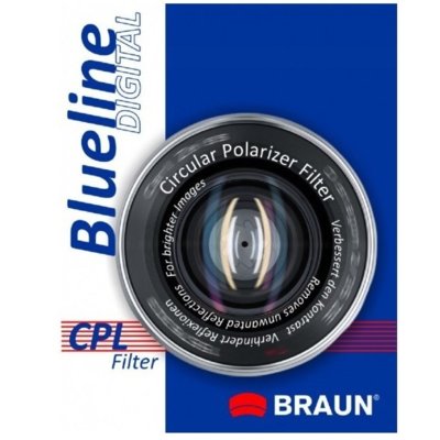 Braun Phototechnik Blueline CPL 46 mm