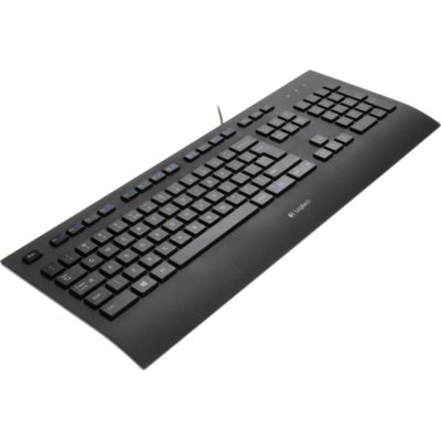 Logitech Corded Keyboard K280e (920-005217)