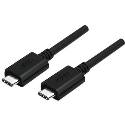 Unitek Kabel USB TYP-C DO USB TYP-C1 m; Y-C477BK