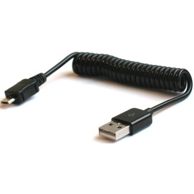 Savio CL-11 Kabel USB A(M) - USB Micro Spirala