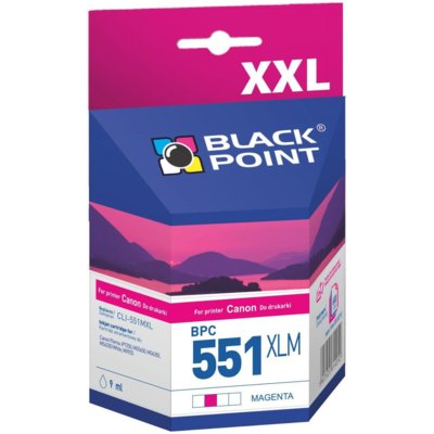 Black Point BPC551XLM zamiennik Canon CLI-551MXL