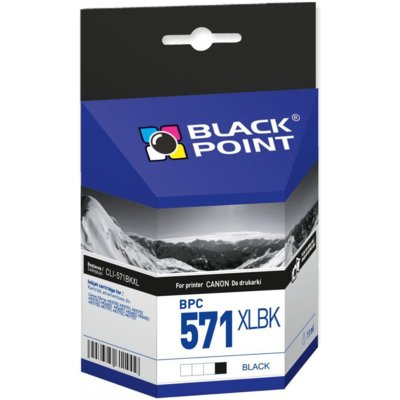 Black Point BPC571XLBK zamiennik Canon CLI-571BKXL