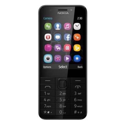 Nokia 230 Dual Sim Srebrny
