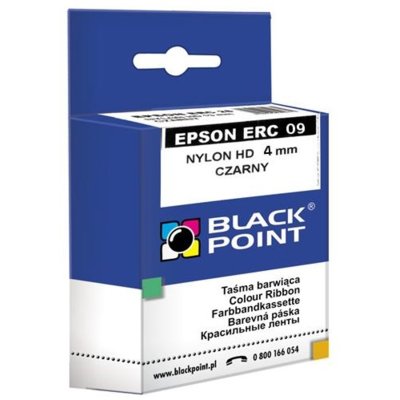 Black Point BLACKPOINT Taśma barwiąca KBPE09 | Epson ERC 09/HX 20 | 2 szt. / cz