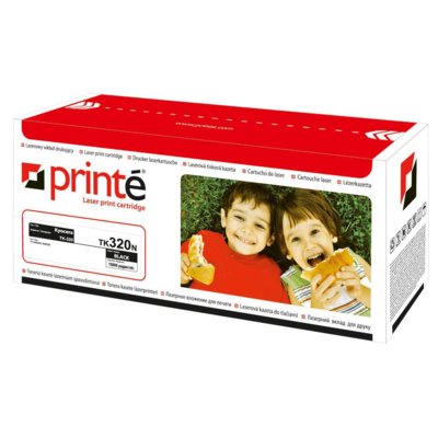 Zdjęcia - Wkład drukujący PRINTE [TK320N] Toner  | Kyocera FS-3900DN (TK-320) -  [15000 str.]