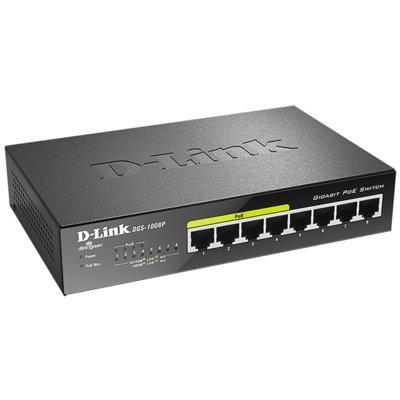 D-Link DGS-1008P (DGS-1008P/C1)