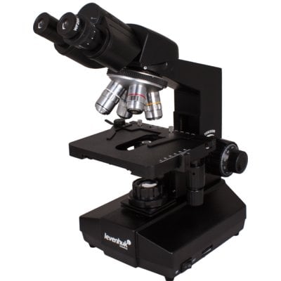 LEVENHUK Mikroskop dwuokularowy 850B 24611