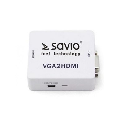 Savio Adapter VGA HDMI