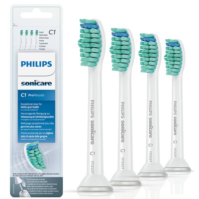 Philips Sonicare Końcówki wymienne do szczoteczek do zębów Sonicare HX6014/07 HX6014/07 4 szt biały