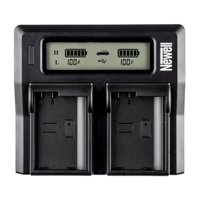 Newell Ładowarka LCD Dual Charger do DMW-BLF19E |