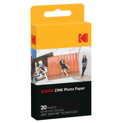 Kodak ZINK Paper 2x3