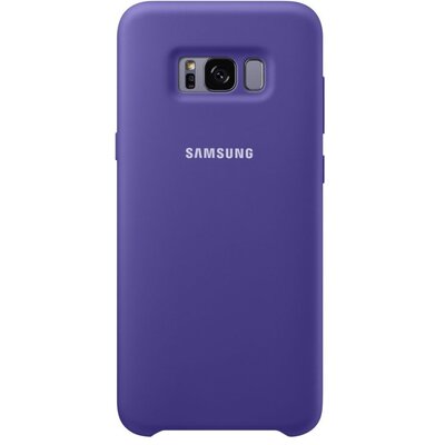 Samsung Silicone Cover do Galaxy S8+ fioletowy (EF-PG950TVEGWW)