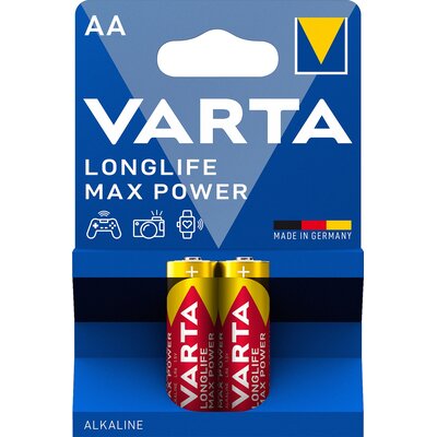 Varta Bateria Max Tech AA 2 szt.