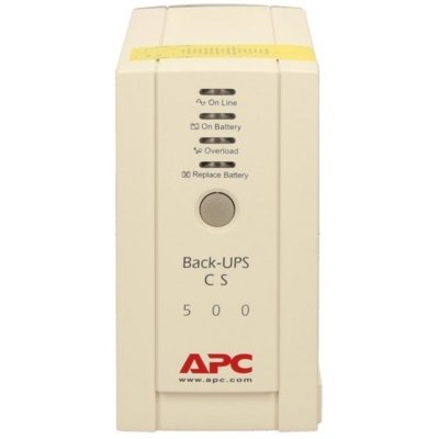 APC Back-UPS CS 500 (BK500EI)