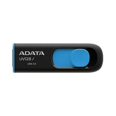 ADATA DashDrive UV128 64GB (AUV128-64G-RBE)