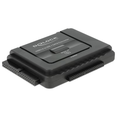 Delock Adapter USB 3.0 - SATA/IDE 40 pin/IDE 44 pin